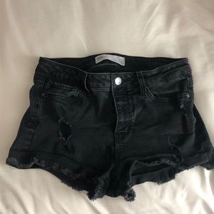 Black Denim RSQ shorts